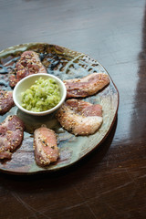 Premium japanese pork sliced