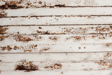 Old Damaged Wooden Texture