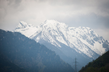 Obraz na płótnie Canvas Swiss mountains