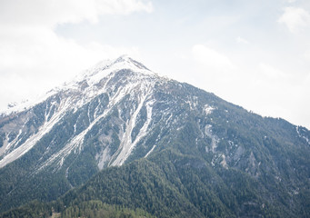 Swiss mountains