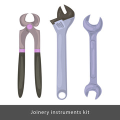 Joinery instruments kit 
