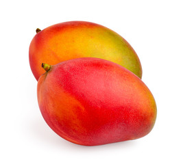 mango isolated on white background