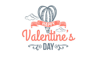 valentine's day post card.