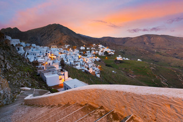 Serifos island in Cyclades island group in the Aegean Sea.