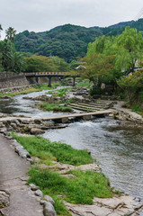 japanese landscape - hagi - yamaguchi