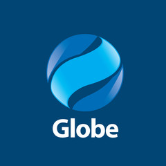 abstract logo Globe