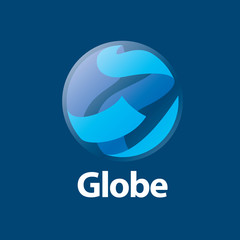 abstract logo Globe