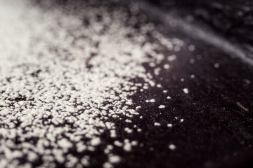 powdered sugar sprinkled on Deco for baking,white powdered sugar, powdered sugar sweet