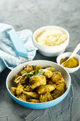 Chicken curry