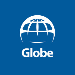 abstract logo Globe