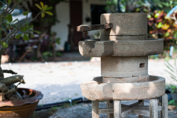 Old Flour Mill, stone mill