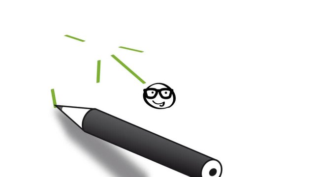 Whiteboard AnimationNetzwerk doodle
