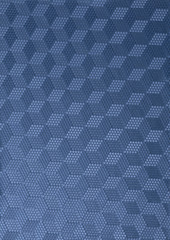 blue geometric background