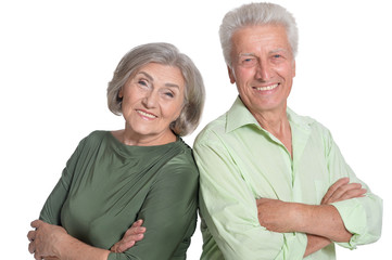 mature man and woman