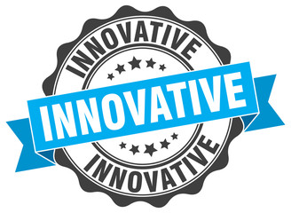 innovative stamp. sign. seal