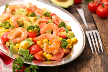 shrimp salad