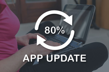 Concept of application update