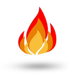 Illustration of a Fire Icon