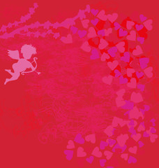 Happy valentines day background