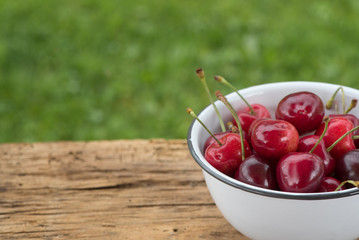 Kirschen aus dem Garten