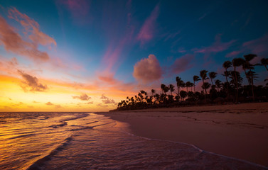 Sunset beach