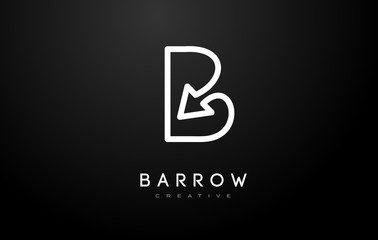 B Logo. B Letter Icon Design Vector