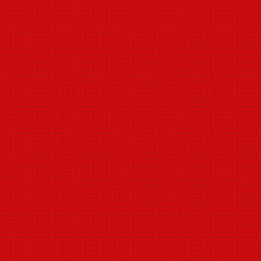 Fototapeta premium Classic meander seamless pattern.