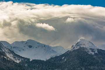 Mountain landscape, Julian Alps, Slovenia