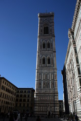 Fototapeta na wymiar Florenz, Kathedrale Santa Maria del Fiore, Campanile