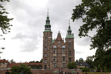 Fototapeta na wymiar Rosenborg Schloss Copenhagen