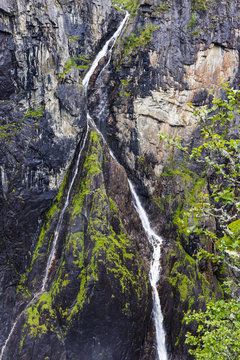 Waterfall near Eidfjord - Norway