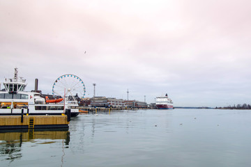 Fototapeta premium helsinki marina