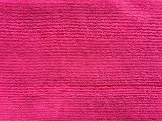 pink towel textile texture background and texture for disign
