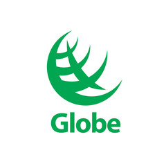 abstract logo Globe