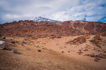 Minas de san Jose in Teide National Park