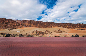 Minas de san Jose in Teide National Park
