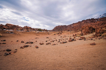 Minas de san Jose in Teide National Park