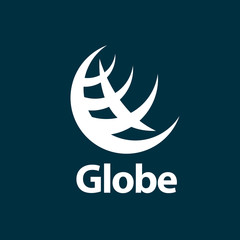 abstract logo Globe