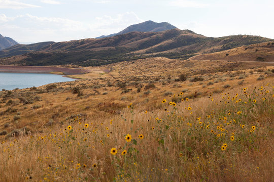 Little Dell Reservoir, Salt Lake City, Utah, USA