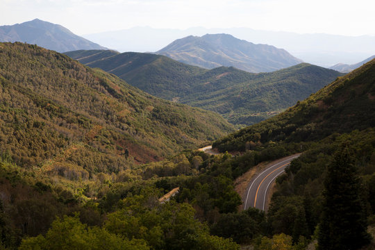 Highway 65, Salt Lake City, Utah, USA