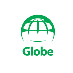 abstract logo Globe