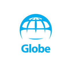 abstract logo Globe