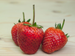 Strawberry Fruit Health