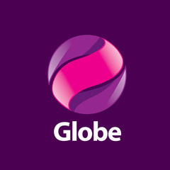 abstract logo Globe