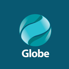 abstract logo Globe