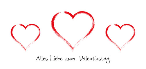 Alles Liebe zum Valentinstag