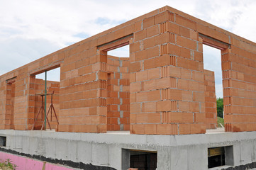 Rohbau, Ziegel