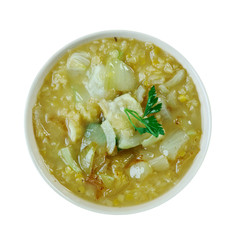 Lauki chana dal