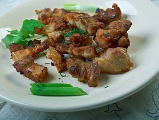 Pork rind