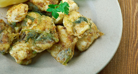 Belgian  Checks and Throats of Cods